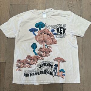 Kindness is key graphic tee
